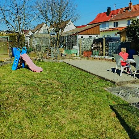 Ferienwohnung Dornhofer Wallduern Exterior foto