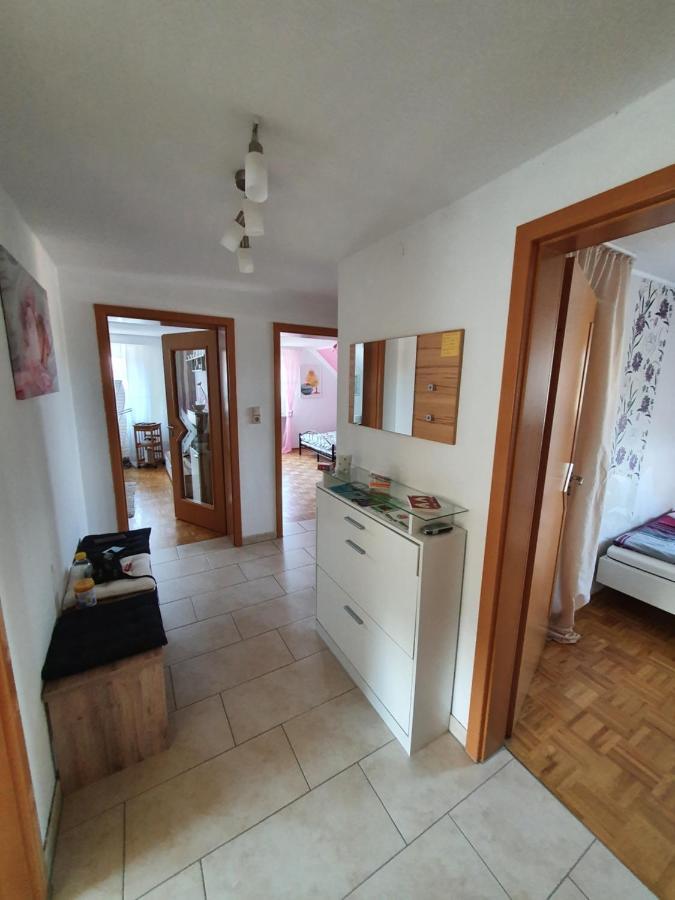 Ferienwohnung Dornhofer Wallduern Exterior foto