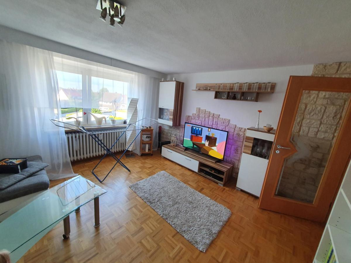 Ferienwohnung Dornhofer Wallduern Exterior foto