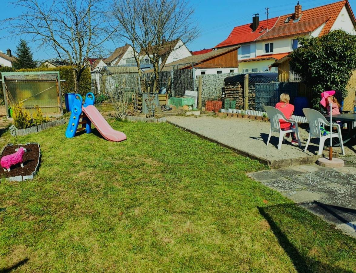 Ferienwohnung Dornhofer Wallduern Exterior foto